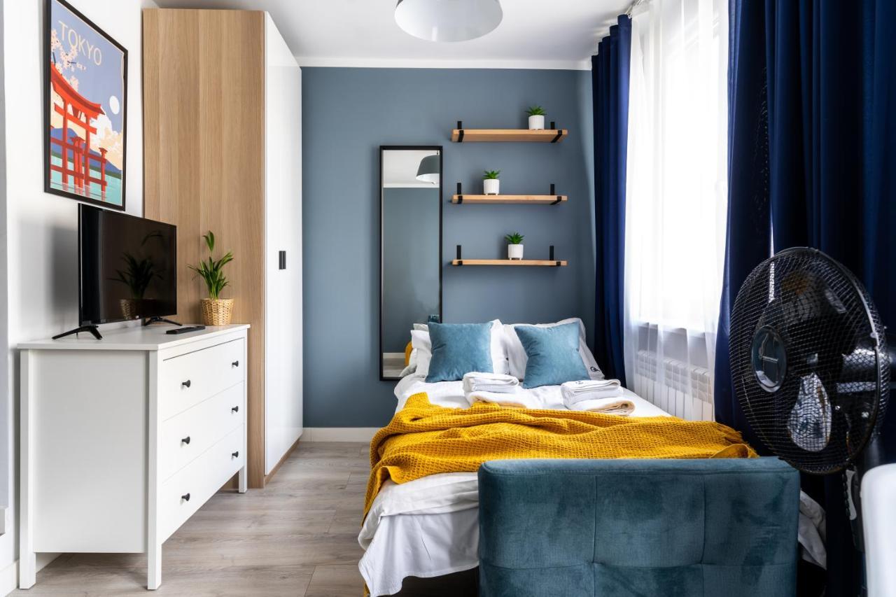 Apartment Center - Studio - Golden - Ogrodowa Warsaw