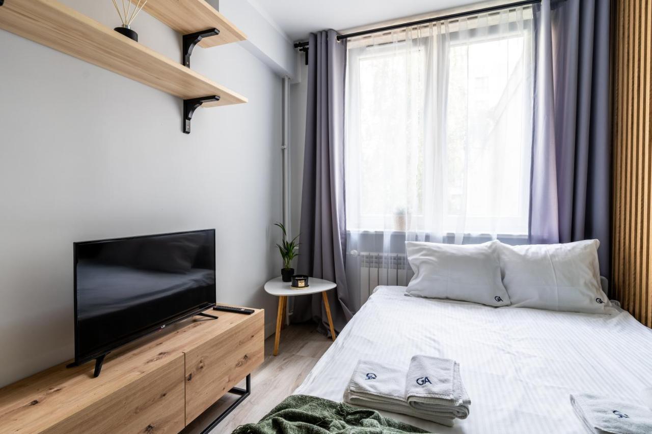 Apartment Center - Studio - Golden - Ogrodowa Warsaw